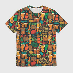 Мужская футболка Пиво Beer