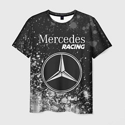 Мужская футболка MERCEDES Racing - Арт