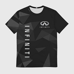 Мужская футболка Infiniti Инфинити