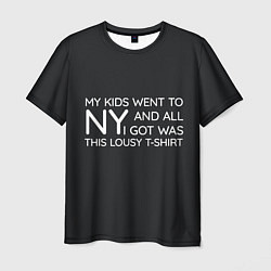 Мужская футболка New York T-Shirt