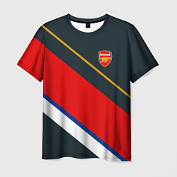 Мужская футболка Arsenal арсенал football