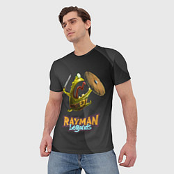 Футболка мужская Rayman Legends Black, цвет: 3D-принт — фото 2