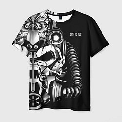 Мужская футболка Power ArmorFallout