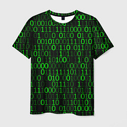 Мужская футболка Бинарный Код Binary Code