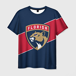 Мужская футболка Florida Panthers , Флорида Пантерз