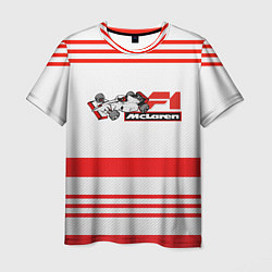 Мужская футболка F1 McLaren