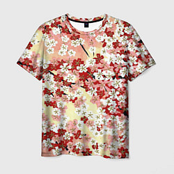 Мужская футболка Цветущая весна