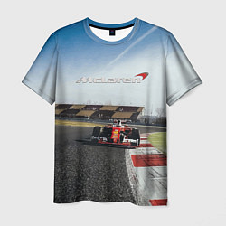 Мужская футболка McLaren F1 Racing Team