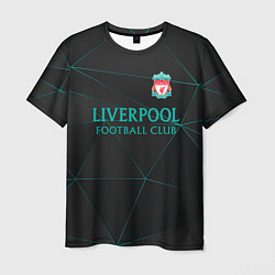 Мужская футболка LIVERPOOL ЛИВЕРПУЛЬ