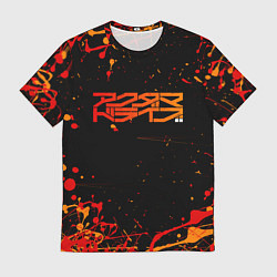 Мужская футболка Akudama drive арт