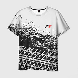 Мужская футболка F1 Формула 1 Mini Logo