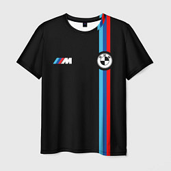 Мужская футболка БМВ 3 STRIPE BMW