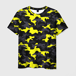 Мужская футболка Black Camo