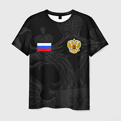 Мужская футболка ФОРМА РОССИИ RUSSIA UNIFORM