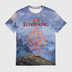 Футболка мужская Elden Ring, Logo, цвет: 3D-принт