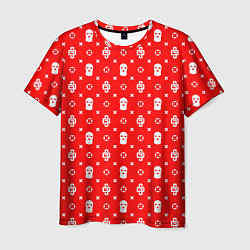 Мужская футболка Red Dope Camo Dope Street Market