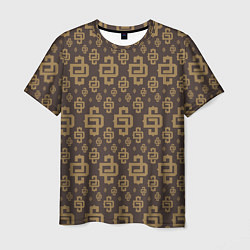 Мужская футболка Monogramm Pattern Dope Camo Dope Street Market