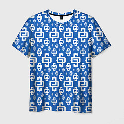 Мужская футболка Blue Pattern Dope Camo Dope Street Market