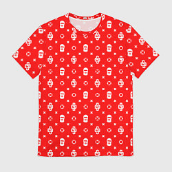 Мужская футболка Red Dope Ski Mask Camo Dope Street Market