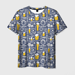 Мужская футболка Пиво Craft Beer