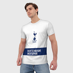 Футболка мужская Tottenham Тоттенхэм, цвет: 3D-принт — фото 2
