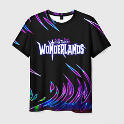 Футболка мужская Tiny Tinas Wonderlands, Лого, цвет: 3D-принт