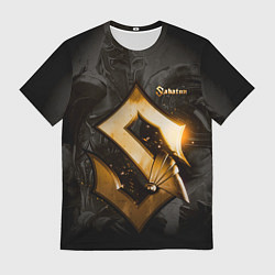 Футболка мужская SABATON - СПАРТАНЕЦ, цвет: 3D-принт