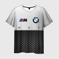 Мужская футболка BMW БМВ СТАЛЬ