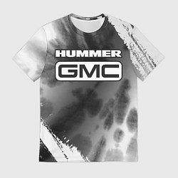 Футболка мужская HUMMER - GMC Краски, цвет: 3D-принт