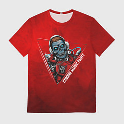 Мужская футболка Cyborg music