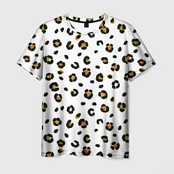 Мужская футболка Пятна леопарда leopard spots