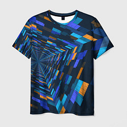 Мужская футболка Geometric pattern Fashion Vanguard