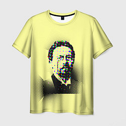 Футболка мужская Портрет Чехова, цвет: 3D-принт