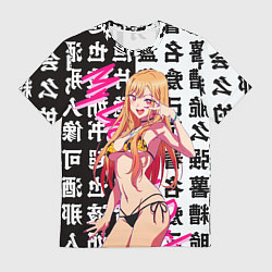 Мужская футболка Эта фарфоровая кукла влюбилась Китагава Марин My D