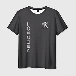 Мужская футболка Peugeot пежо