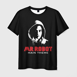 Мужская футболка MR ROBOT Хакер