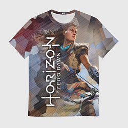 Футболка мужская Элой-рыжий воин, цвет: 3D-принт