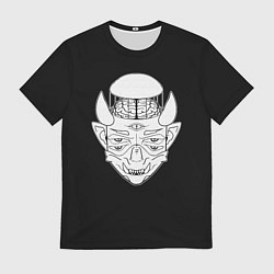 Мужская футболка Пятиглазый монстр