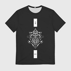 Мужская футболка Серебряный самурай