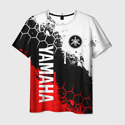 Мужская футболка YAMAHA - ЯМАХА