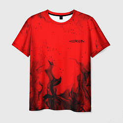 Мужская футболка EXILIA BLACK FIRE