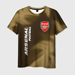 Мужская футболка АРСЕНАЛ Arsenal Football Огонь