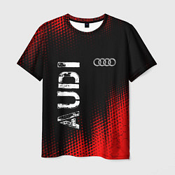 Мужская футболка АУДИ Audi Абстракция