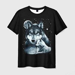 Мужская футболка Ночные Волки