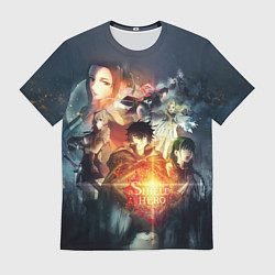 Мужская футболка Anime The Rising of the Shield Hero