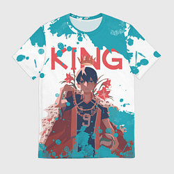 Мужская футболка Король Тобио