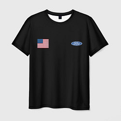 Мужская футболка USA FORD