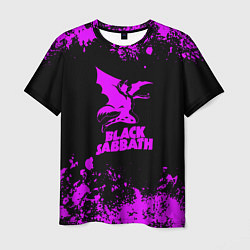 Футболка мужская Black Sabbath metal, цвет: 3D-принт