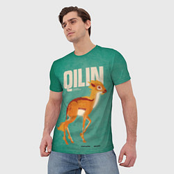 Футболка мужская Фантастические Твари Qilin, цвет: 3D-принт — фото 2