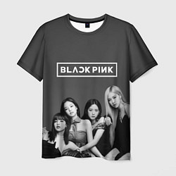 Футболка мужская BLACKPINK BW Divas, цвет: 3D-принт